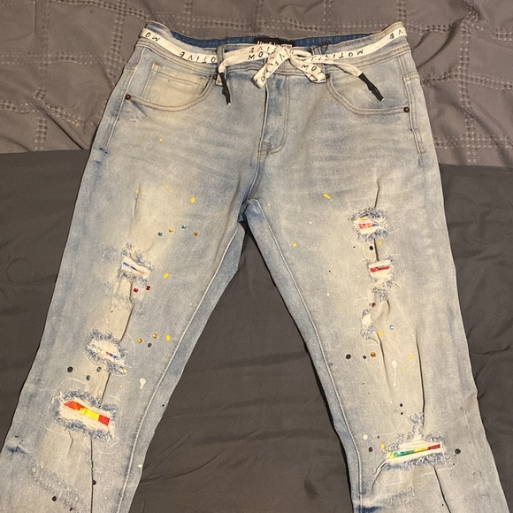 Motive Jeans Size 32/32 - Picture 2 of 5